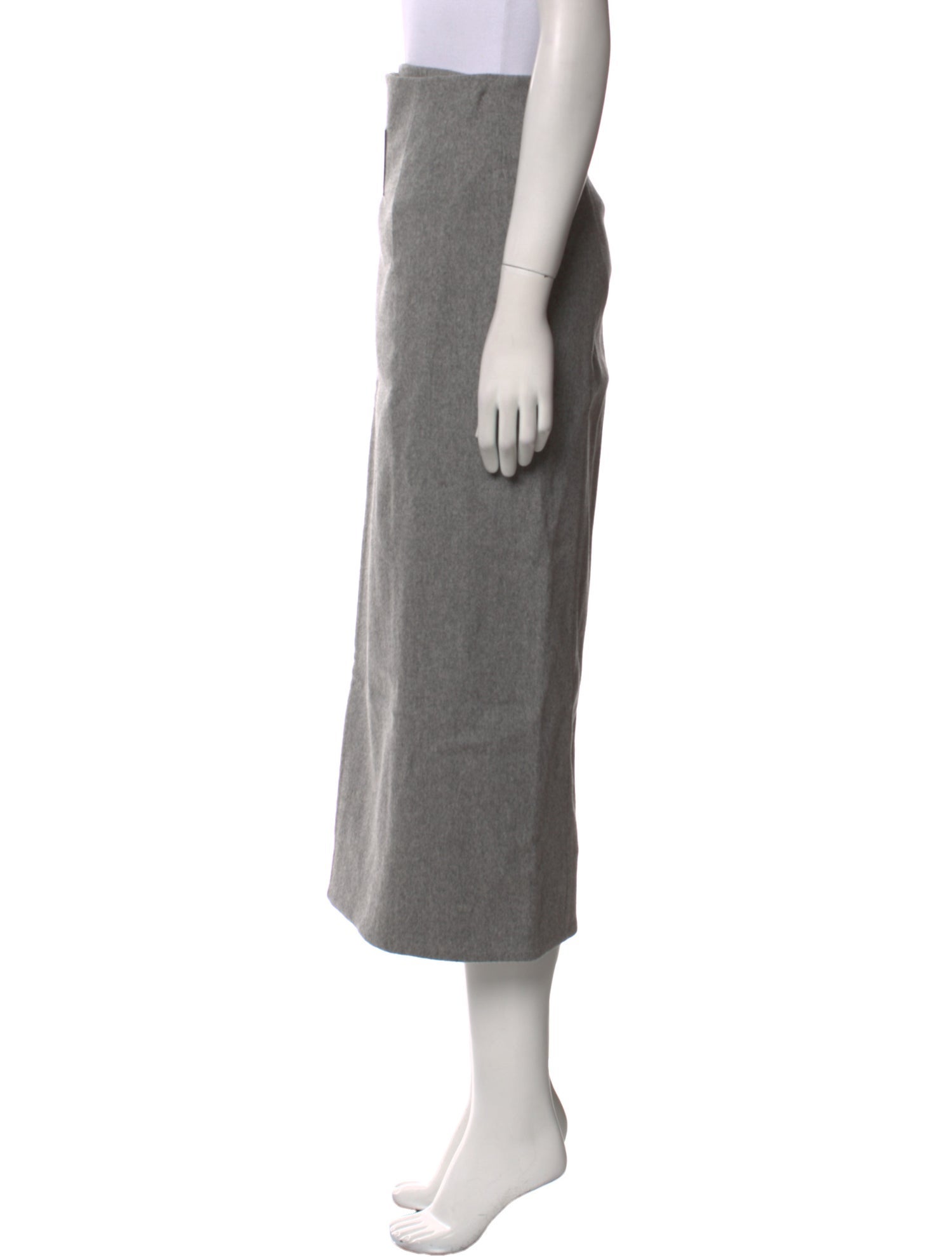 Proenza Schouler Virgin Wool Midi Length Skirt