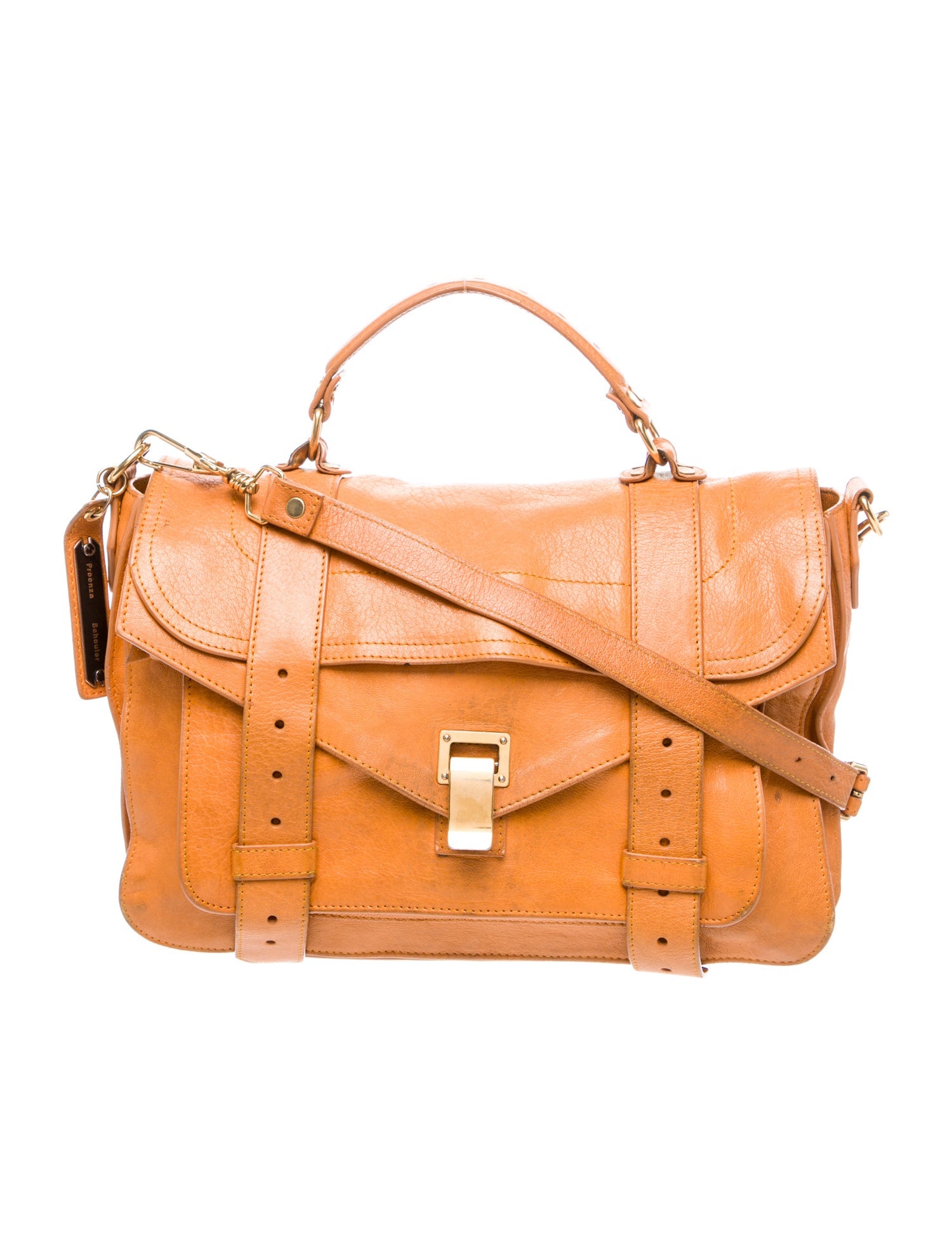 Proenza Schouler Leather Top Handle Bag