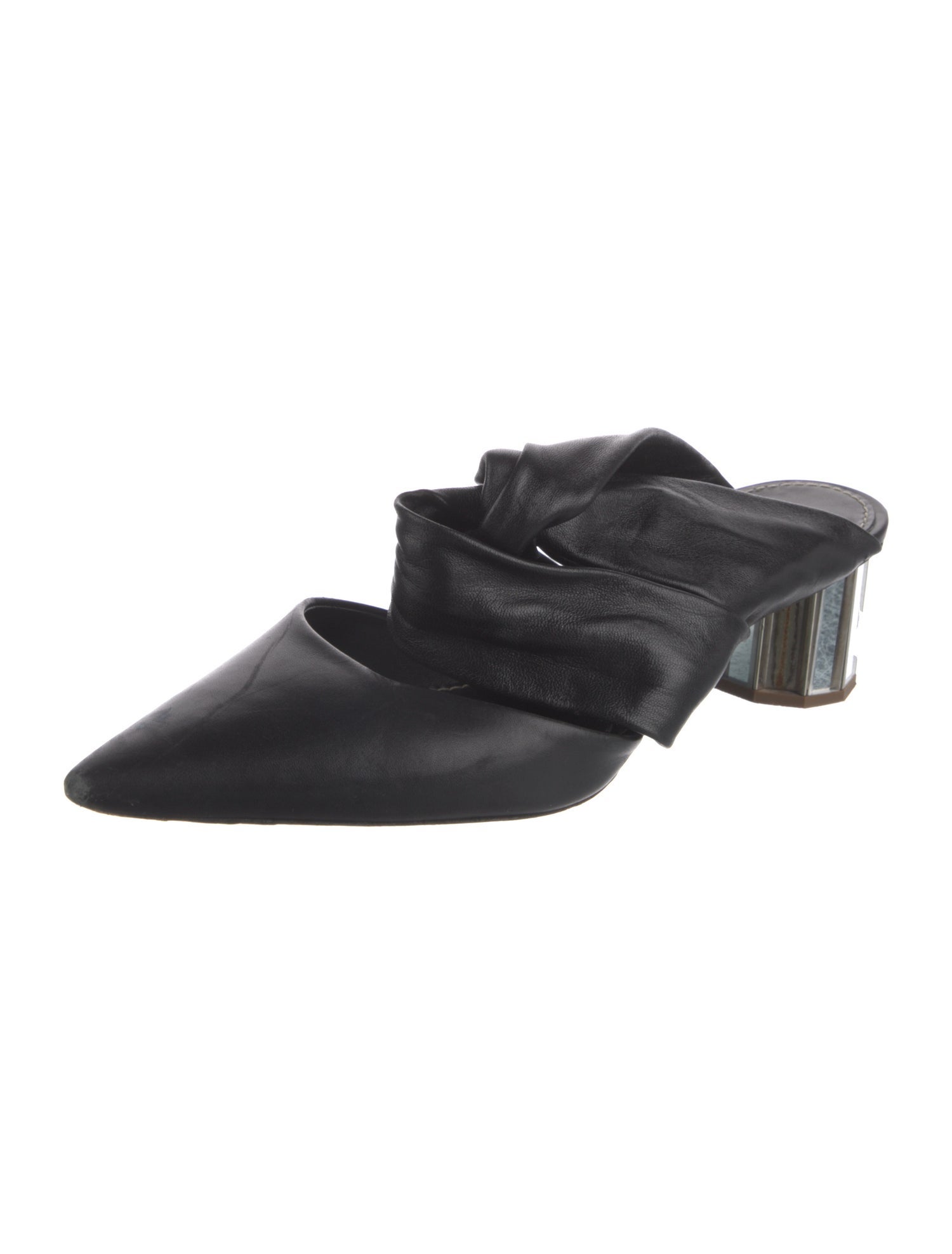 Proenza Schouler Leather Mules