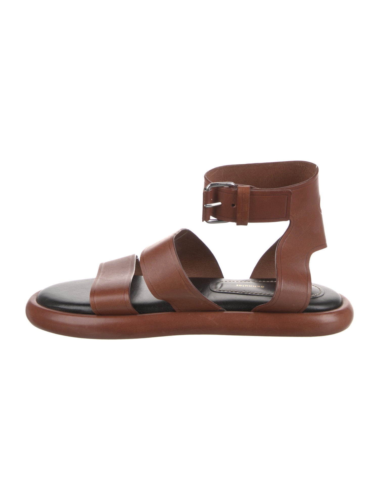 Proenza Schouler Leather Gladiator Sandals