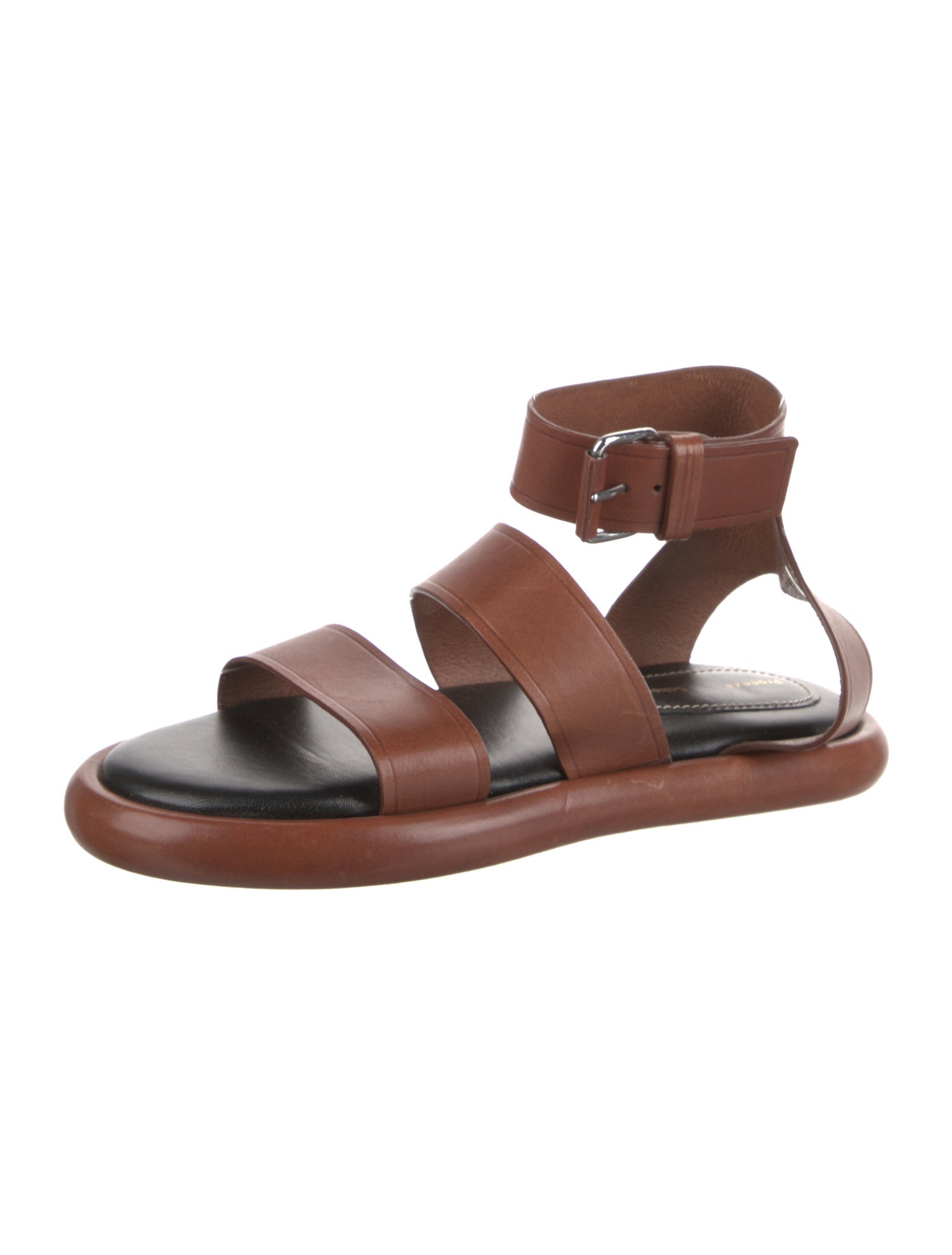 Proenza Schouler Leather Gladiator Sandals