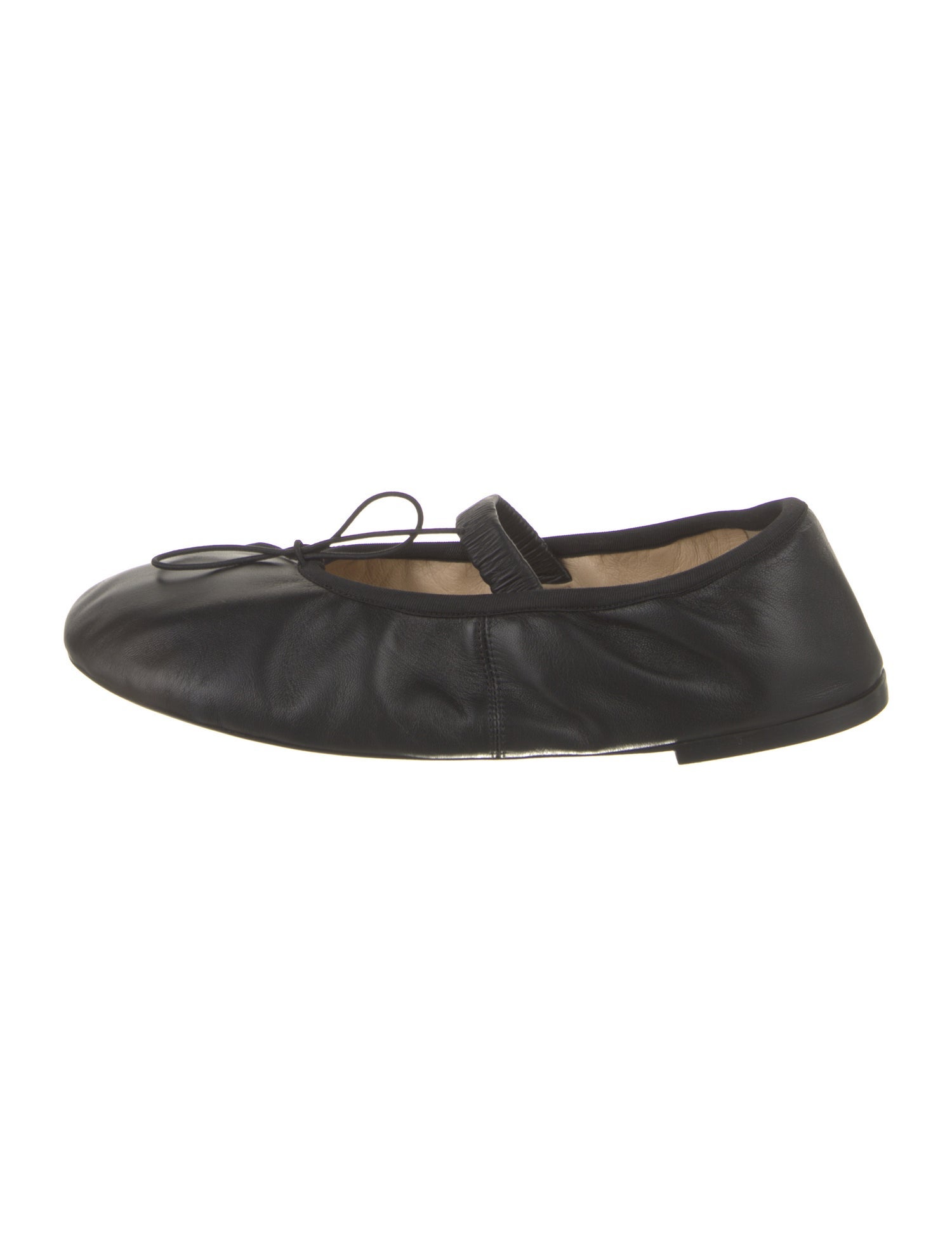 Proenza Schouler Leather Ballet Flats