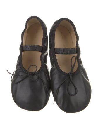 Proenza Schouler Leather Ballet Flats
