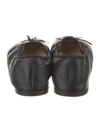 Proenza Schouler Leather Ballet Flats