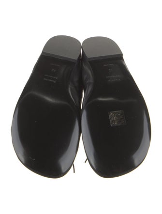 Proenza Schouler Leather Ballet Flats