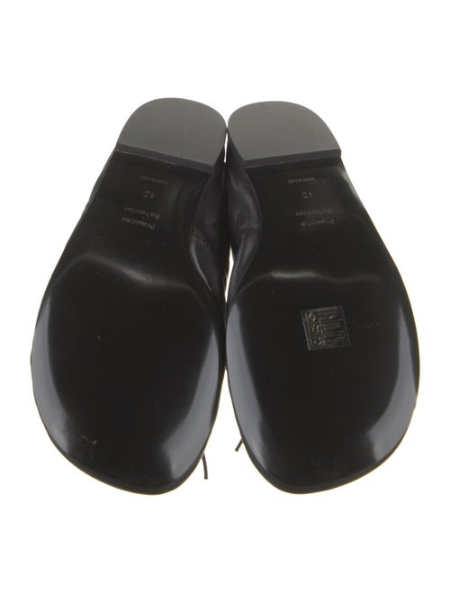 Proenza Schouler Leather Ballet Flats