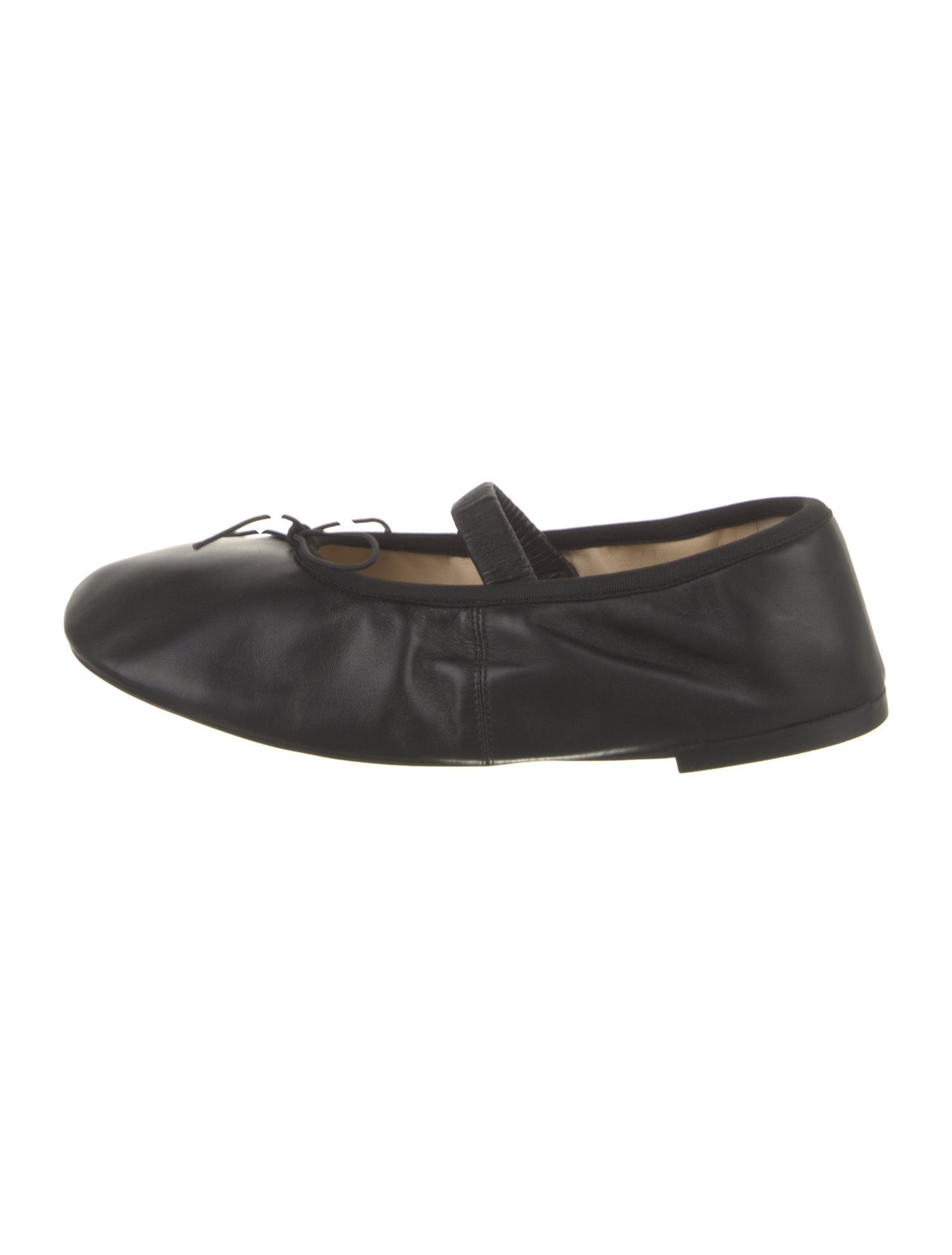 Proenza Schouler Leather Ballet Flats
