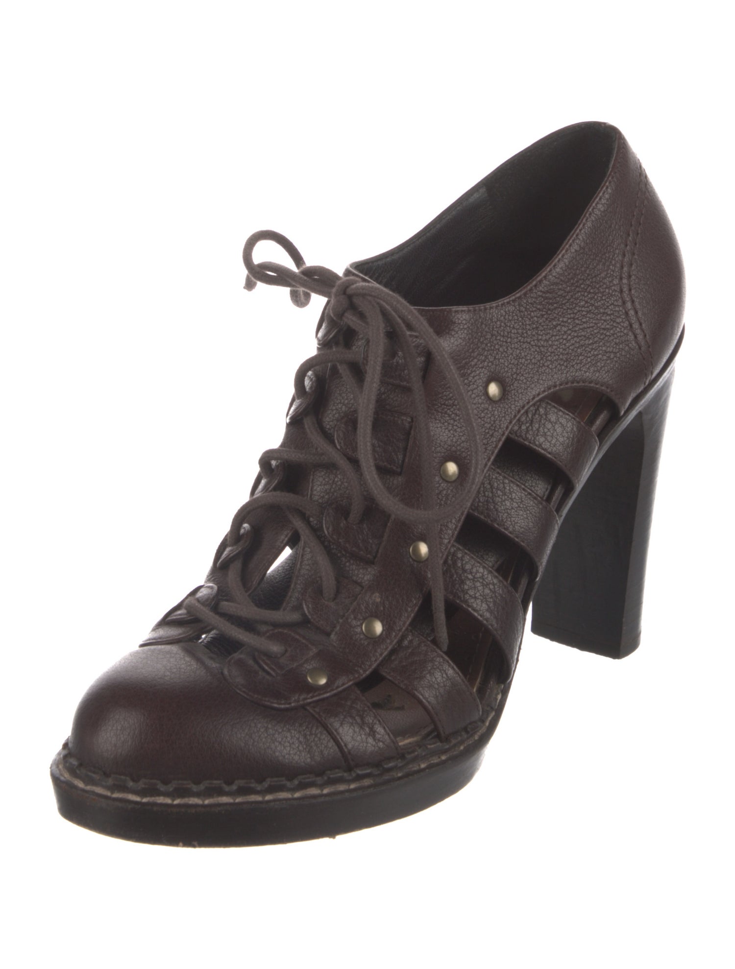 Proenza Schouler Vintage Leather Pumps