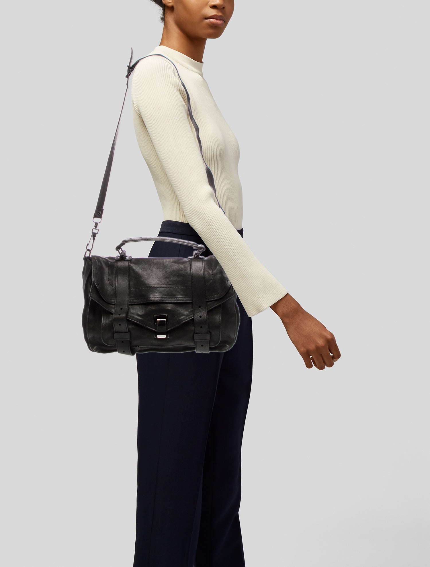 Proenza Schouler Leather Shoulder Bag