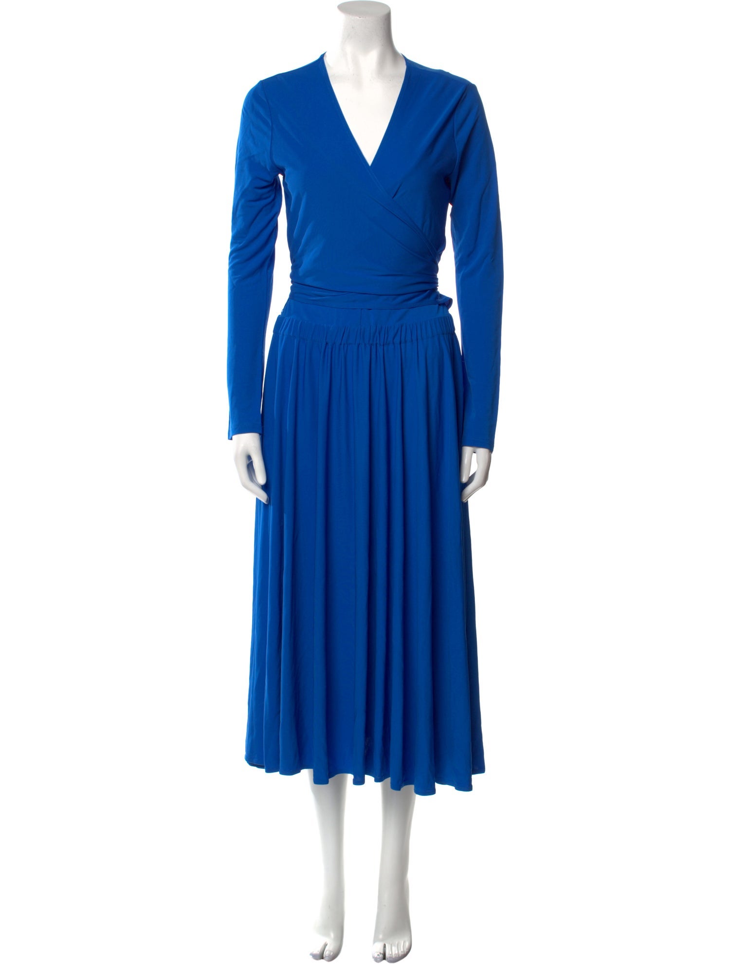 Proenza Schouler V-Neck Long Dress w/ Tags