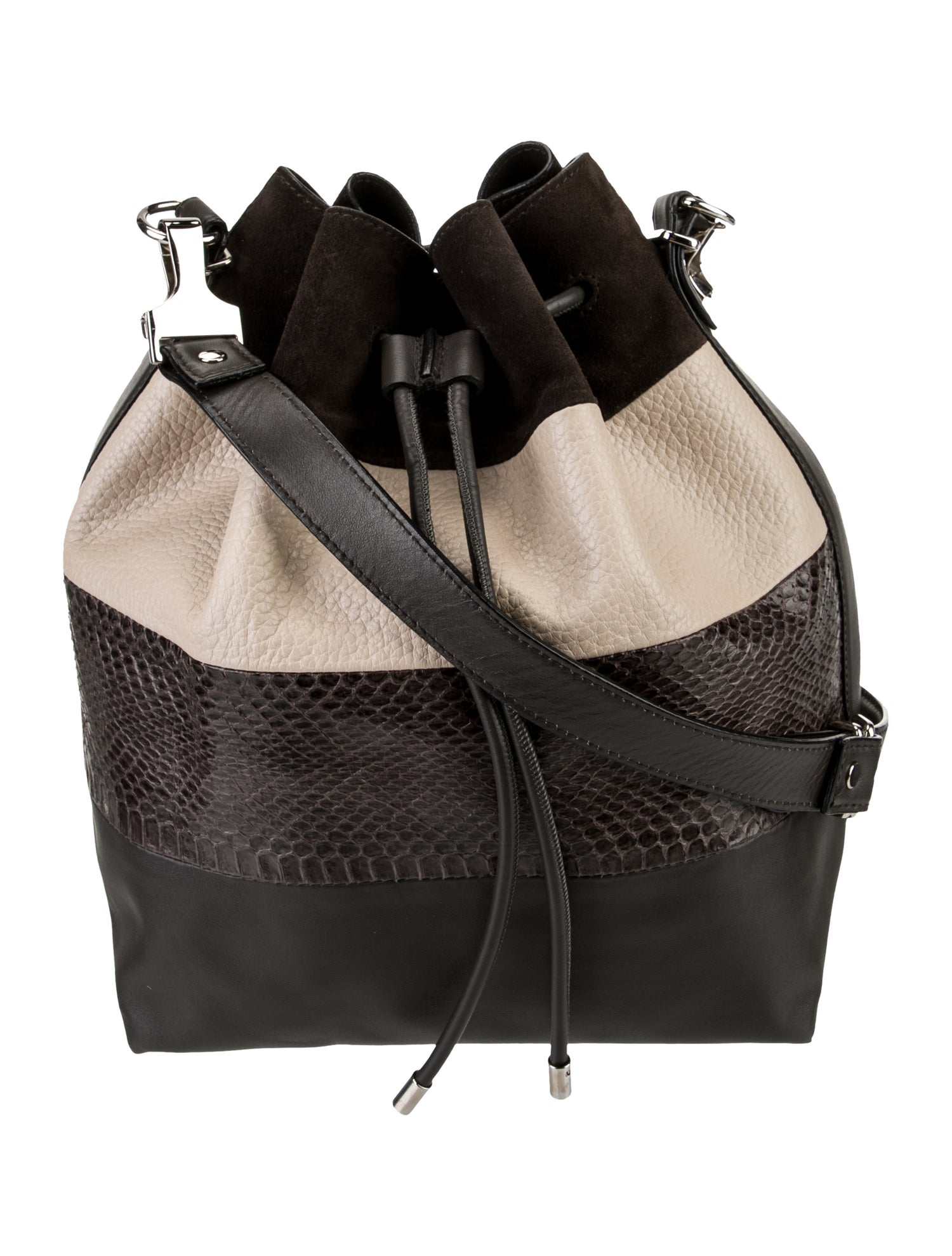 Proenza Schouler Leather Bucket Bag