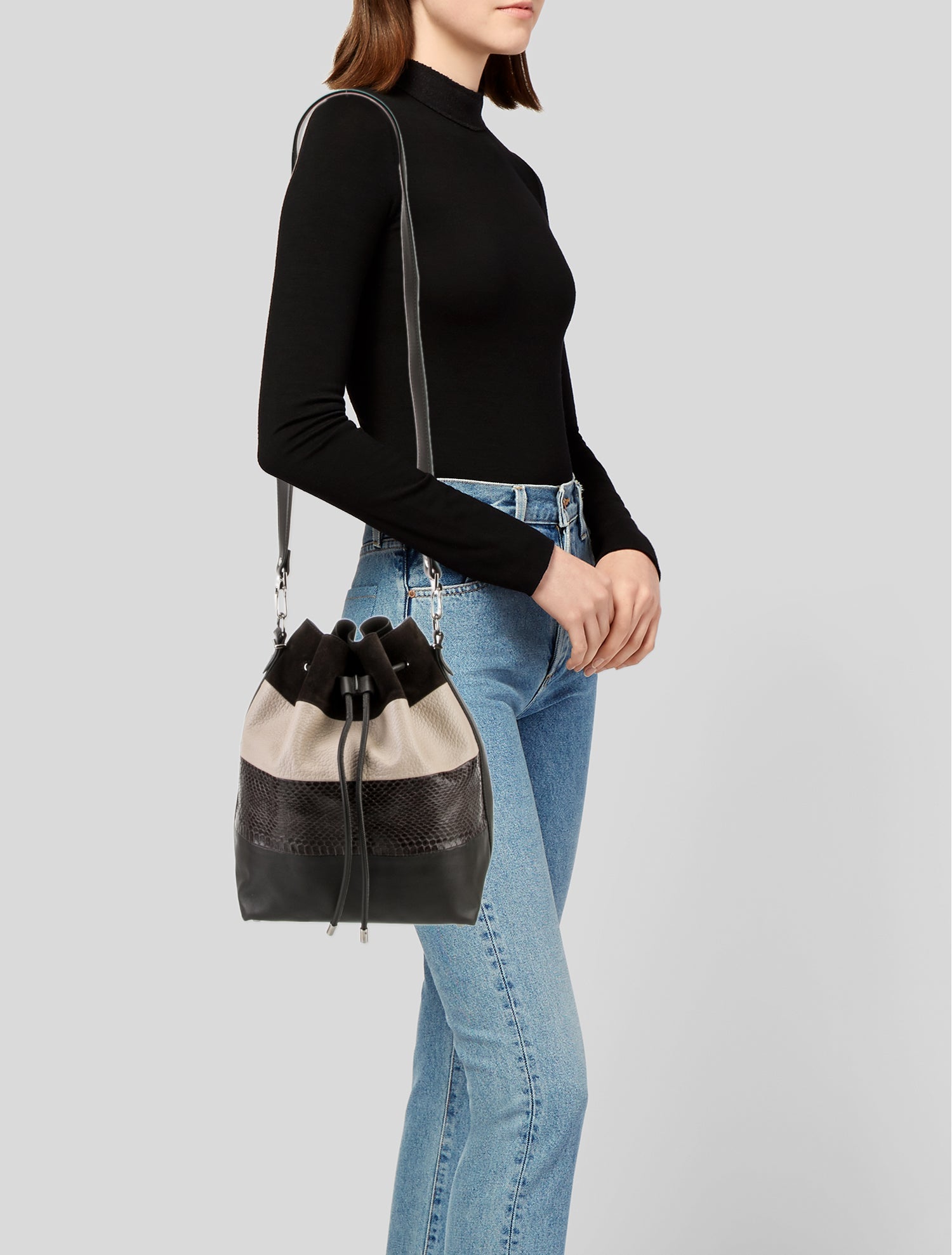 Proenza Schouler Leather Bucket Bag