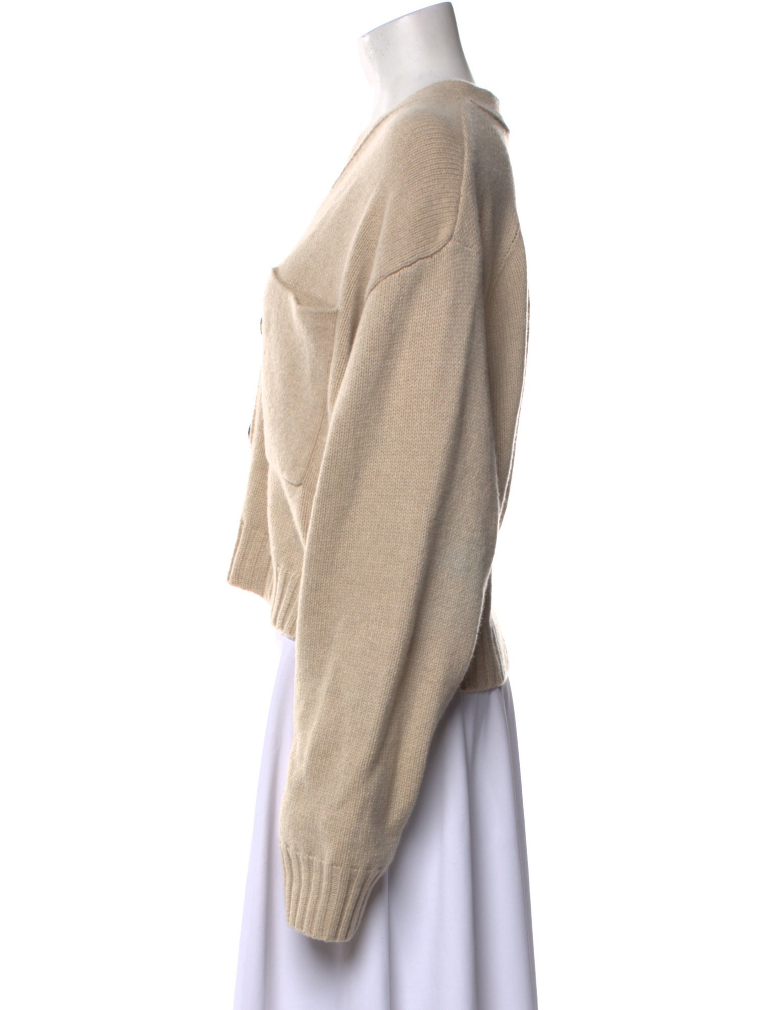 Proenza Schouler Cashmere V-Neck Sweater