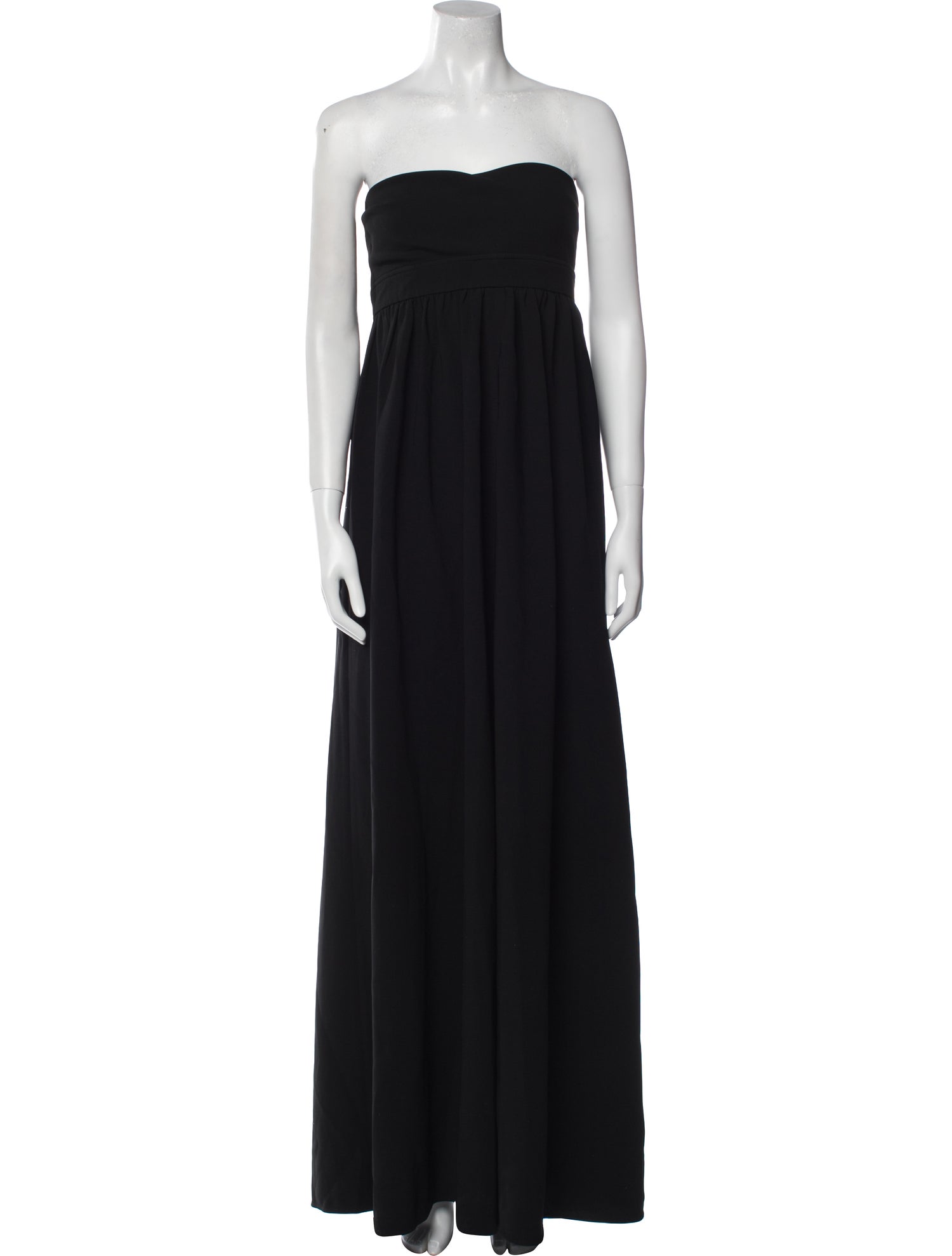 Proenza Schouler Strapless Long Dress