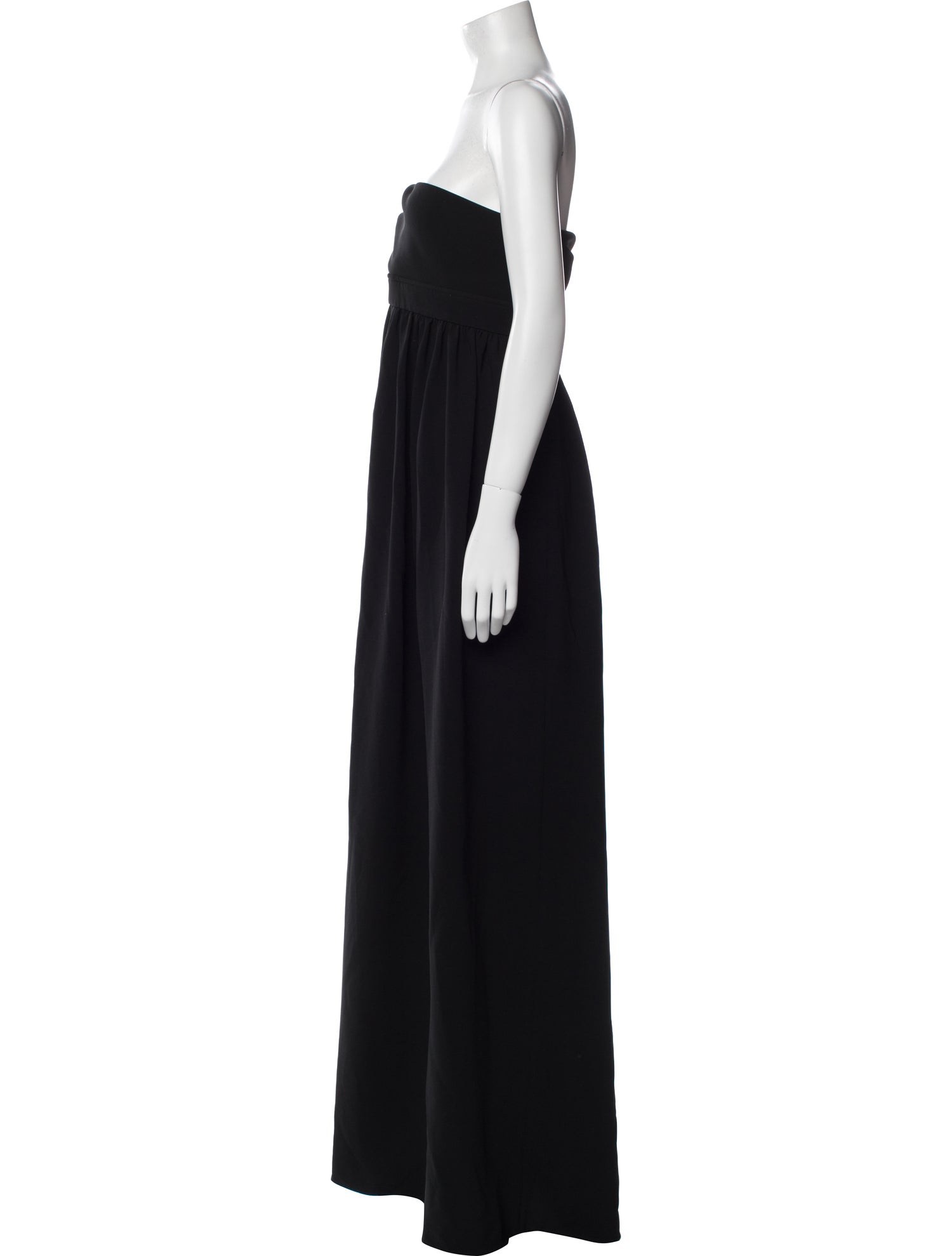 Proenza Schouler Strapless Long Dress