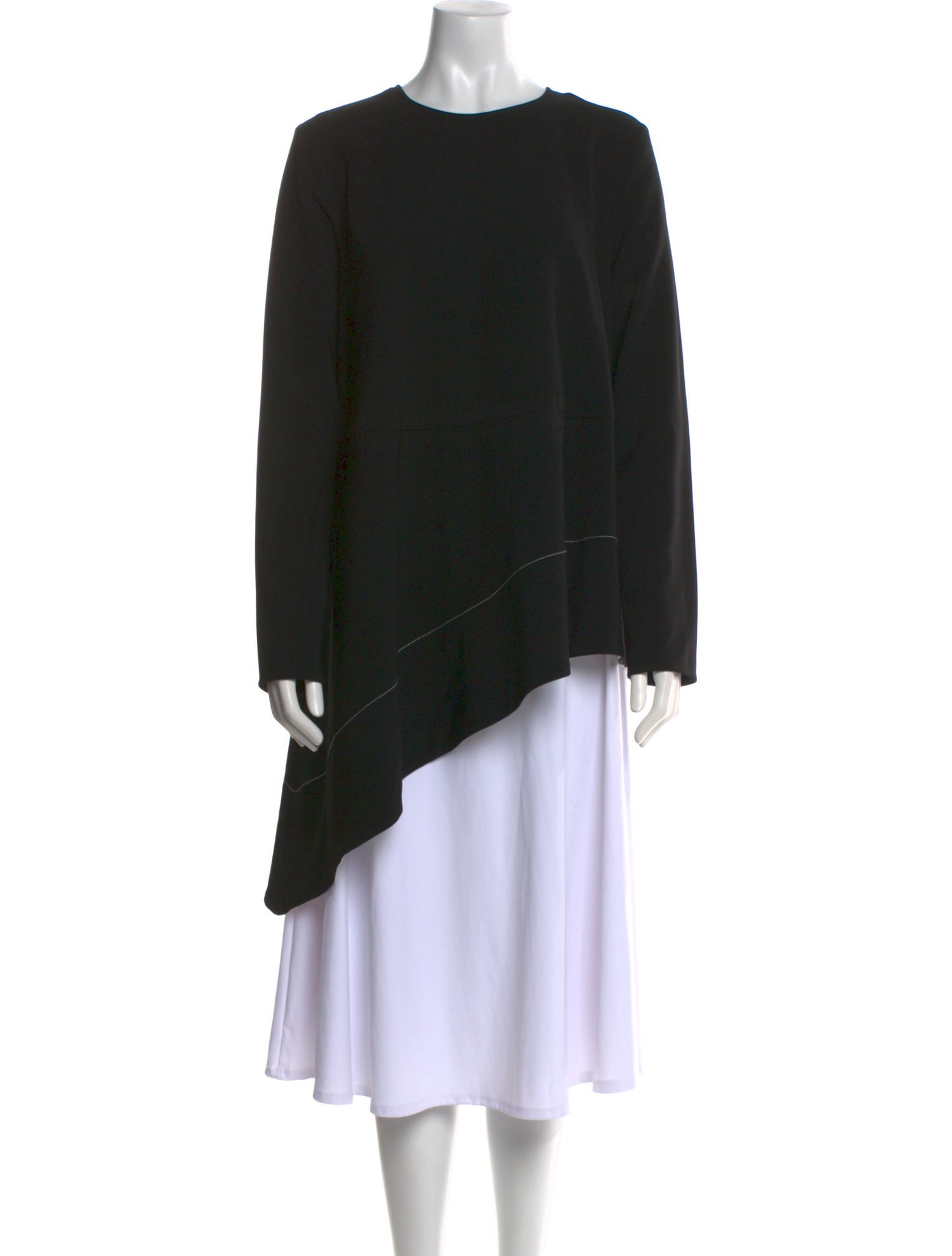 Proenza Schouler Crew Neck Long Sleeve Tunic