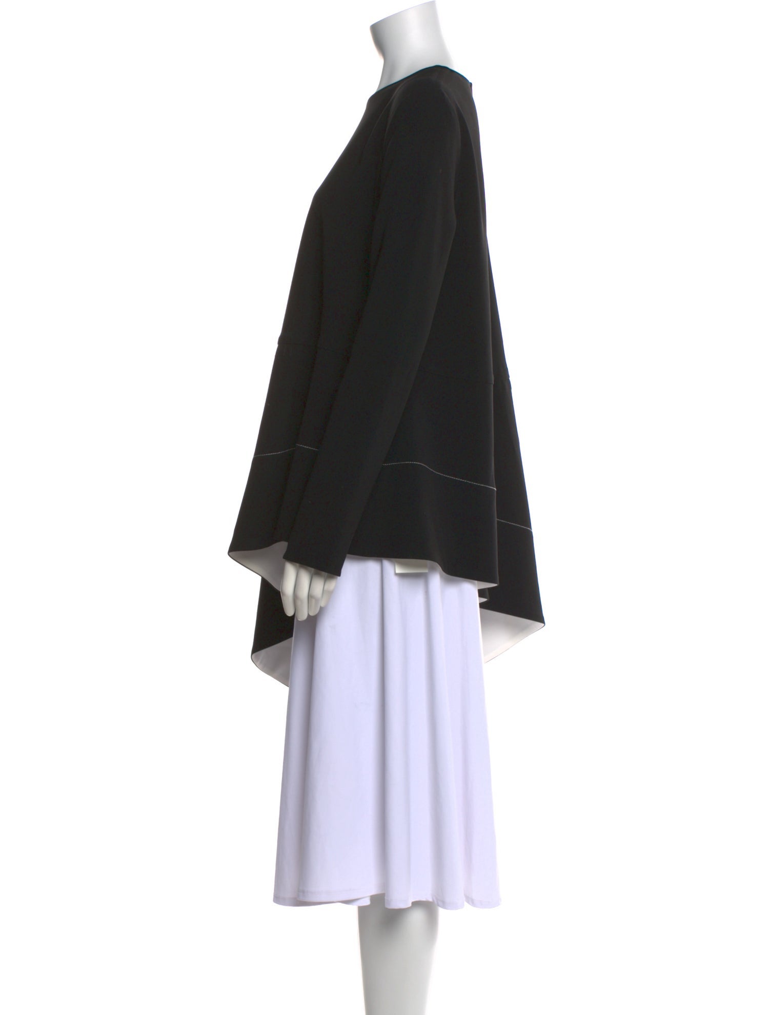 Proenza Schouler Crew Neck Long Sleeve Tunic