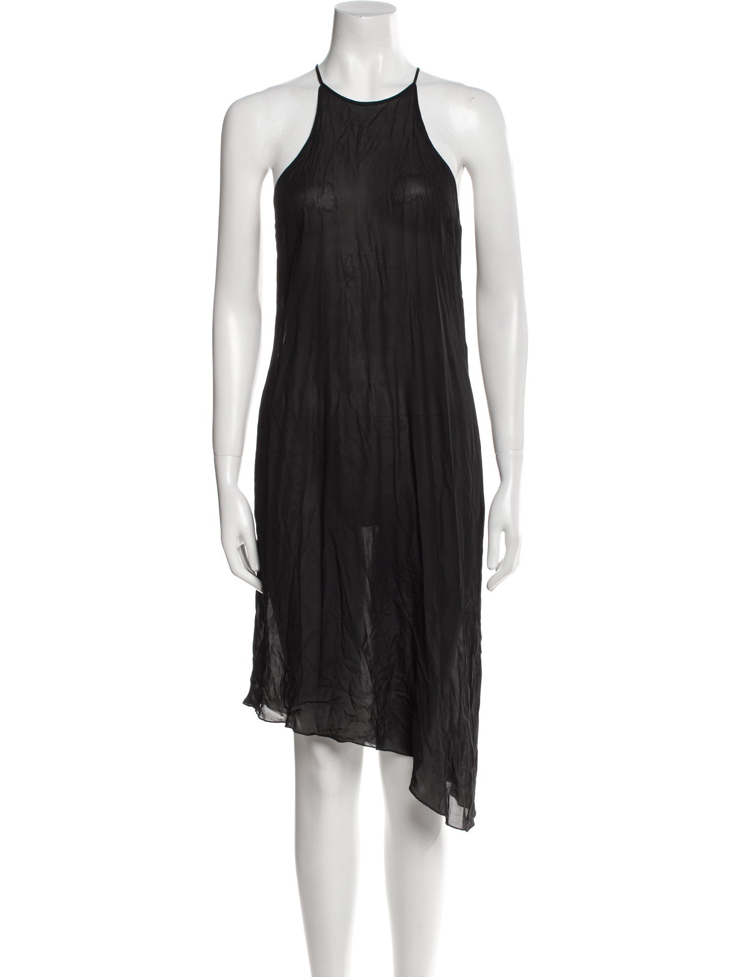 Proenza Schouler Silk Midi Length Dress