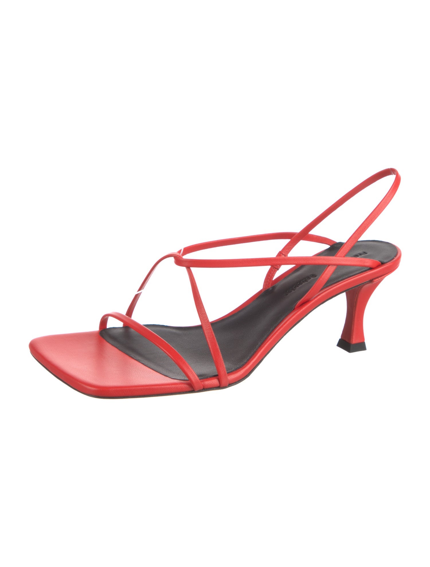 Proenza Schouler Leather Slingback Sandals