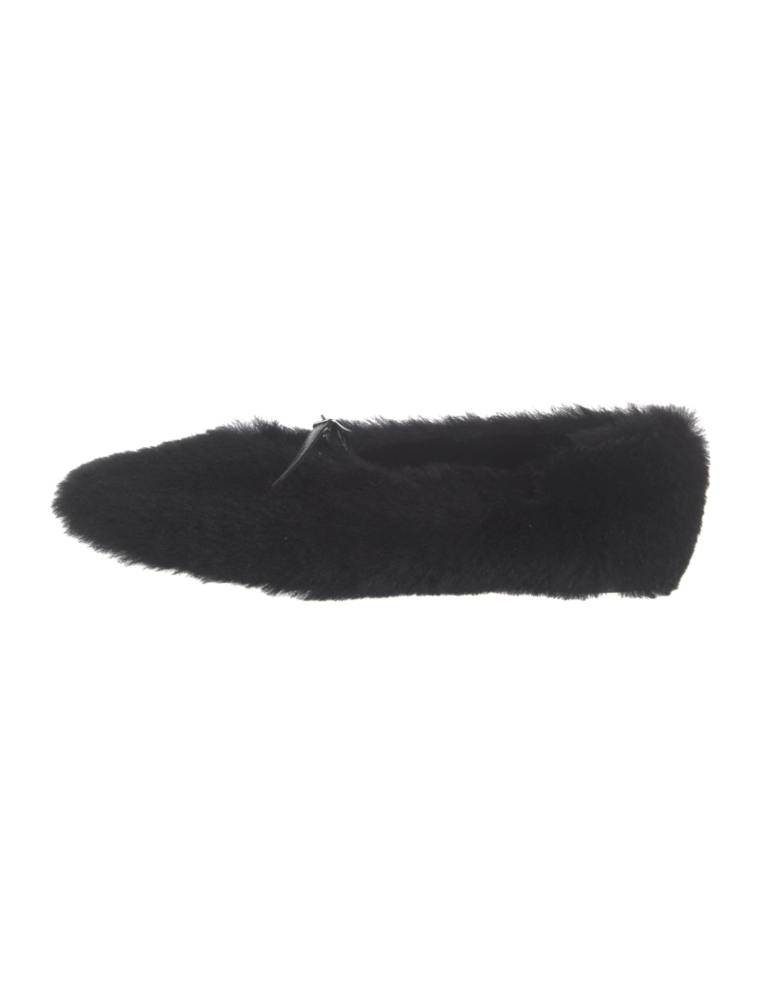 Proenza Schouler Lamb Fur Flats