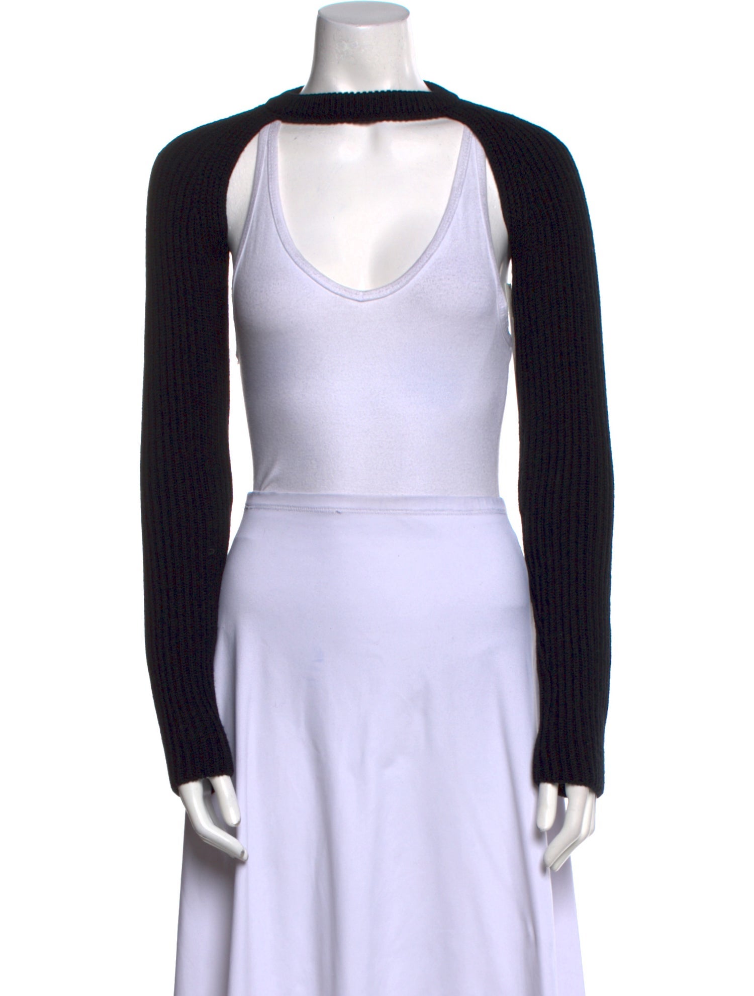 Proenza Schouler Virgin Wool Crew Neck Sweater