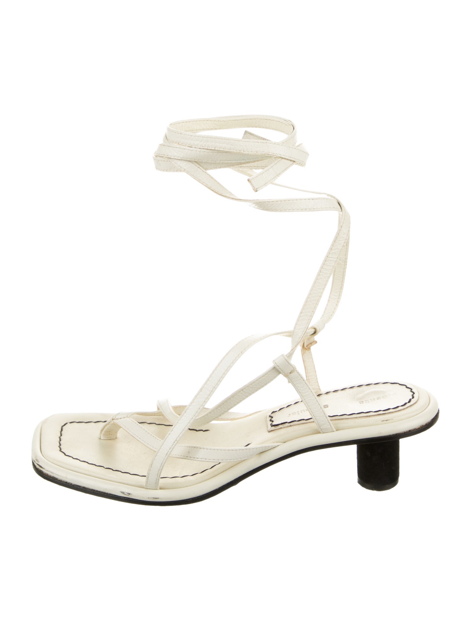 Proenza Schouler Leather Sandals