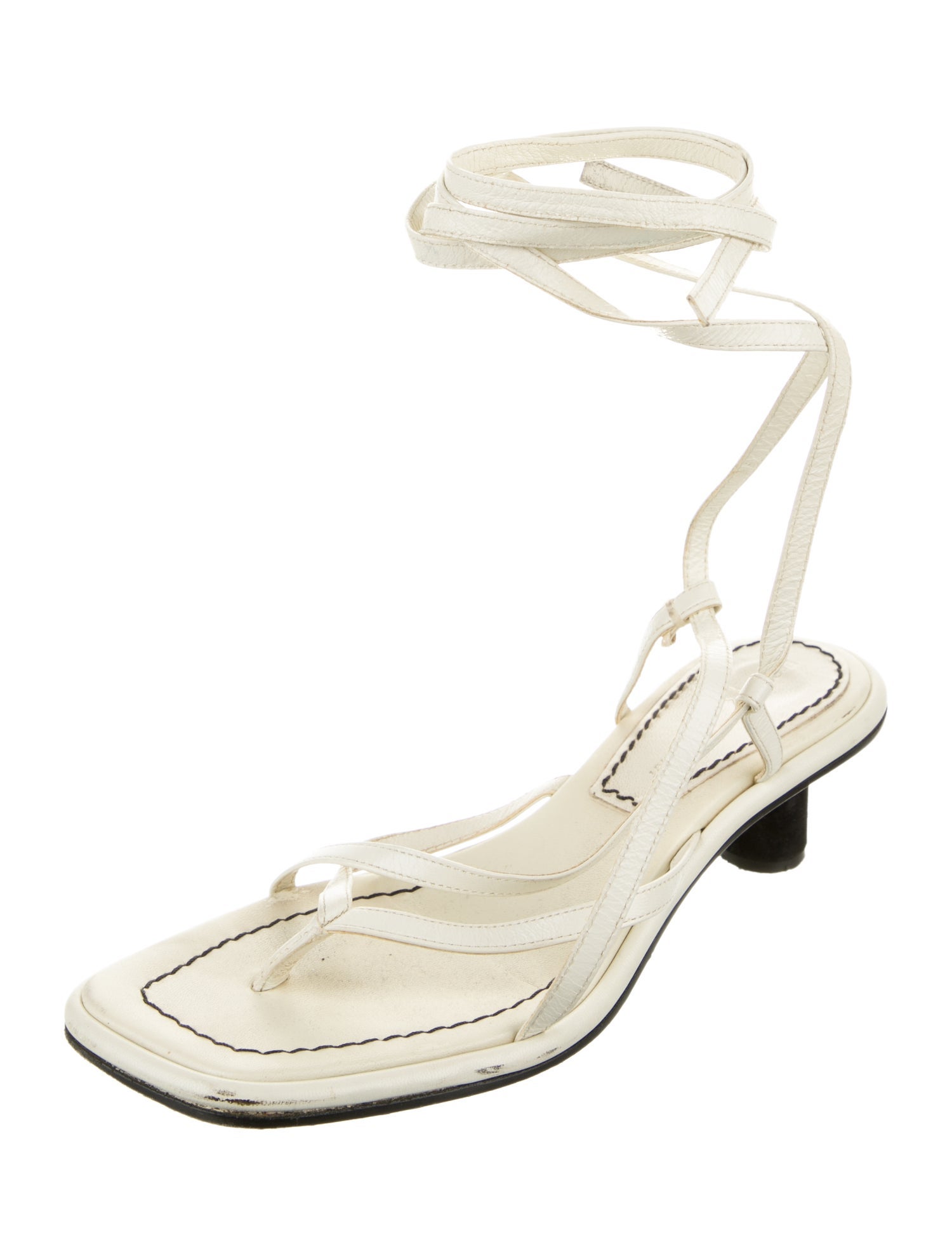 Proenza Schouler Leather Sandals
