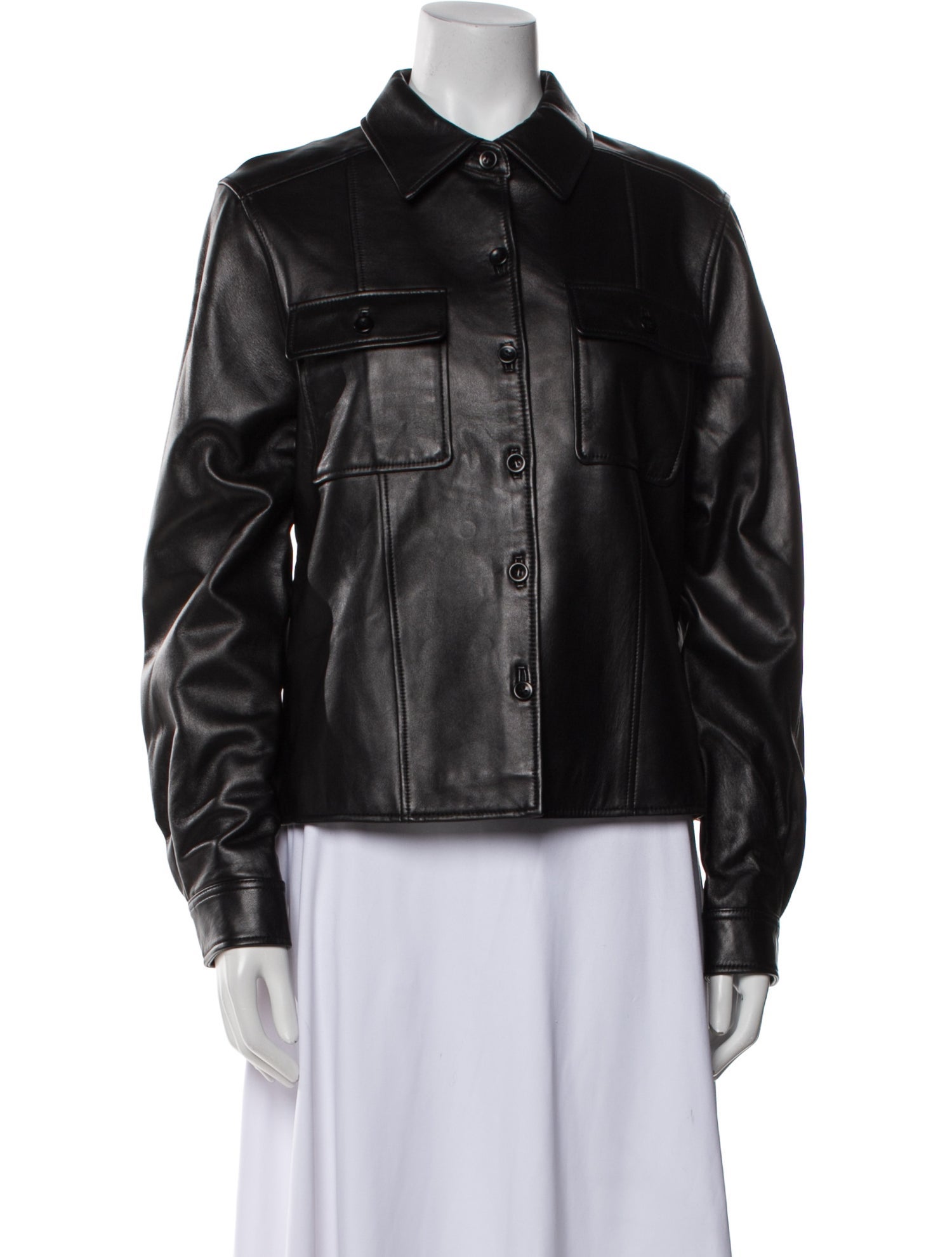 Proenza Schouler Eel Skin Jacket w/ Tags