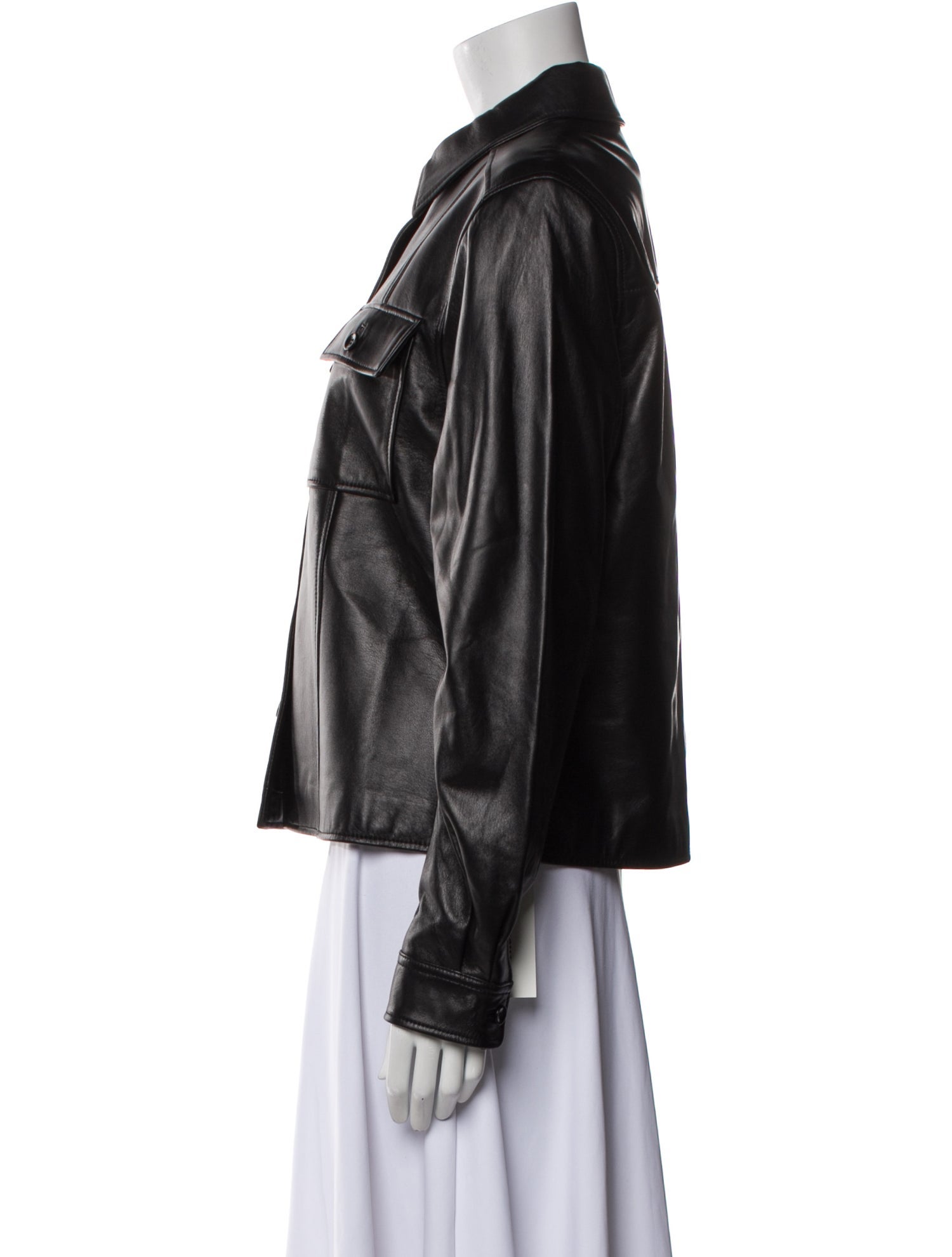 Proenza Schouler Eel Skin Jacket w/ Tags