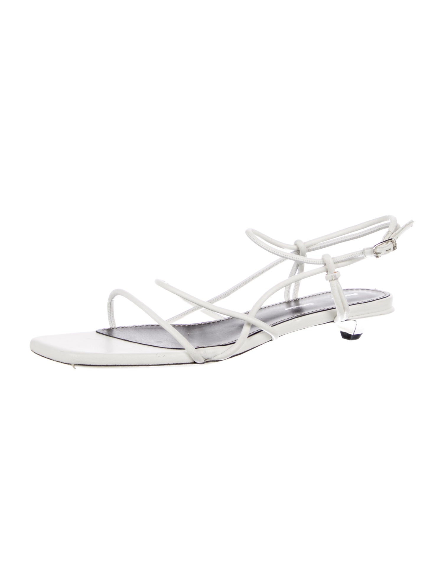 Proenza Schouler Leather Sandals