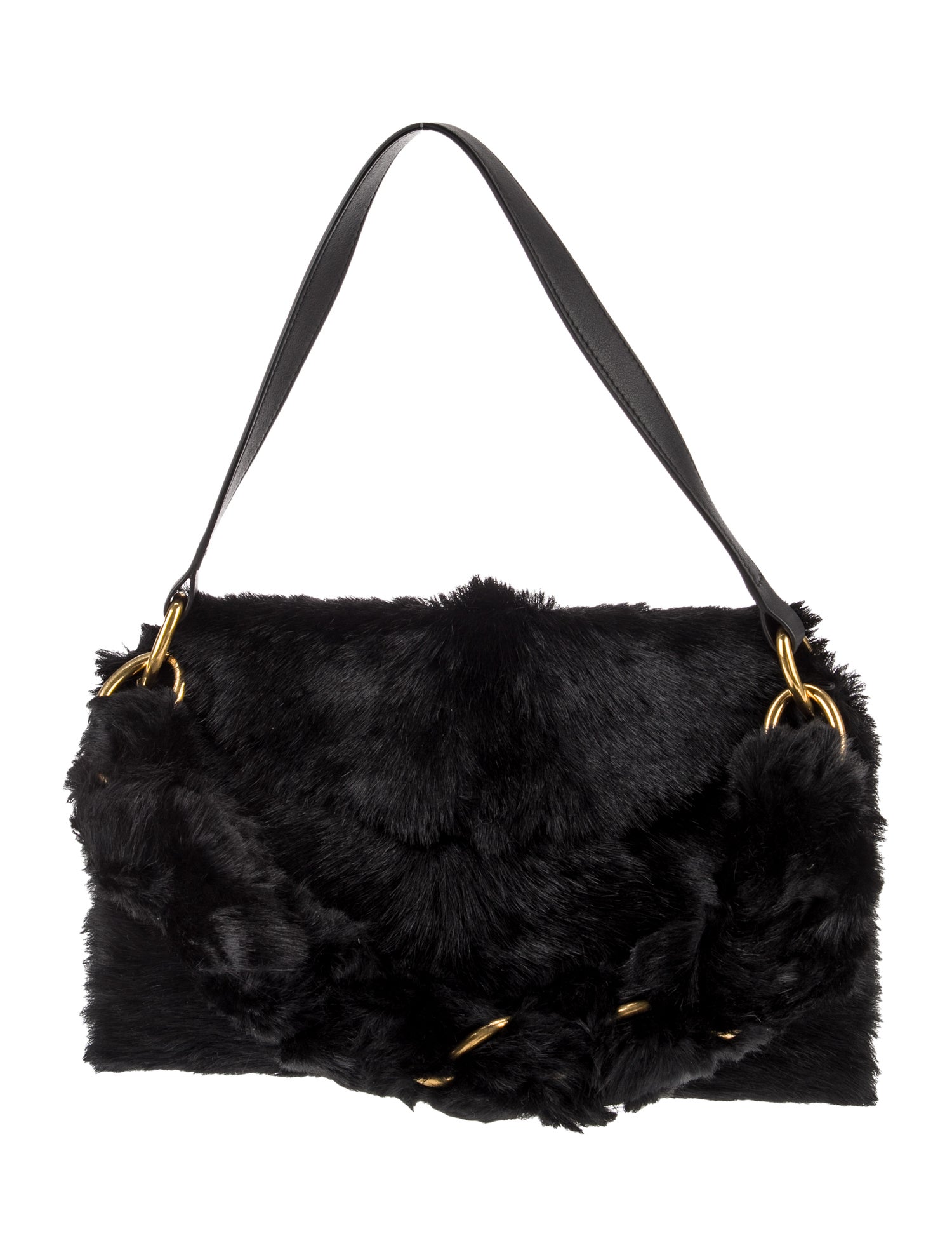 Proenza Schouler Ponyhair Shoulder Bag