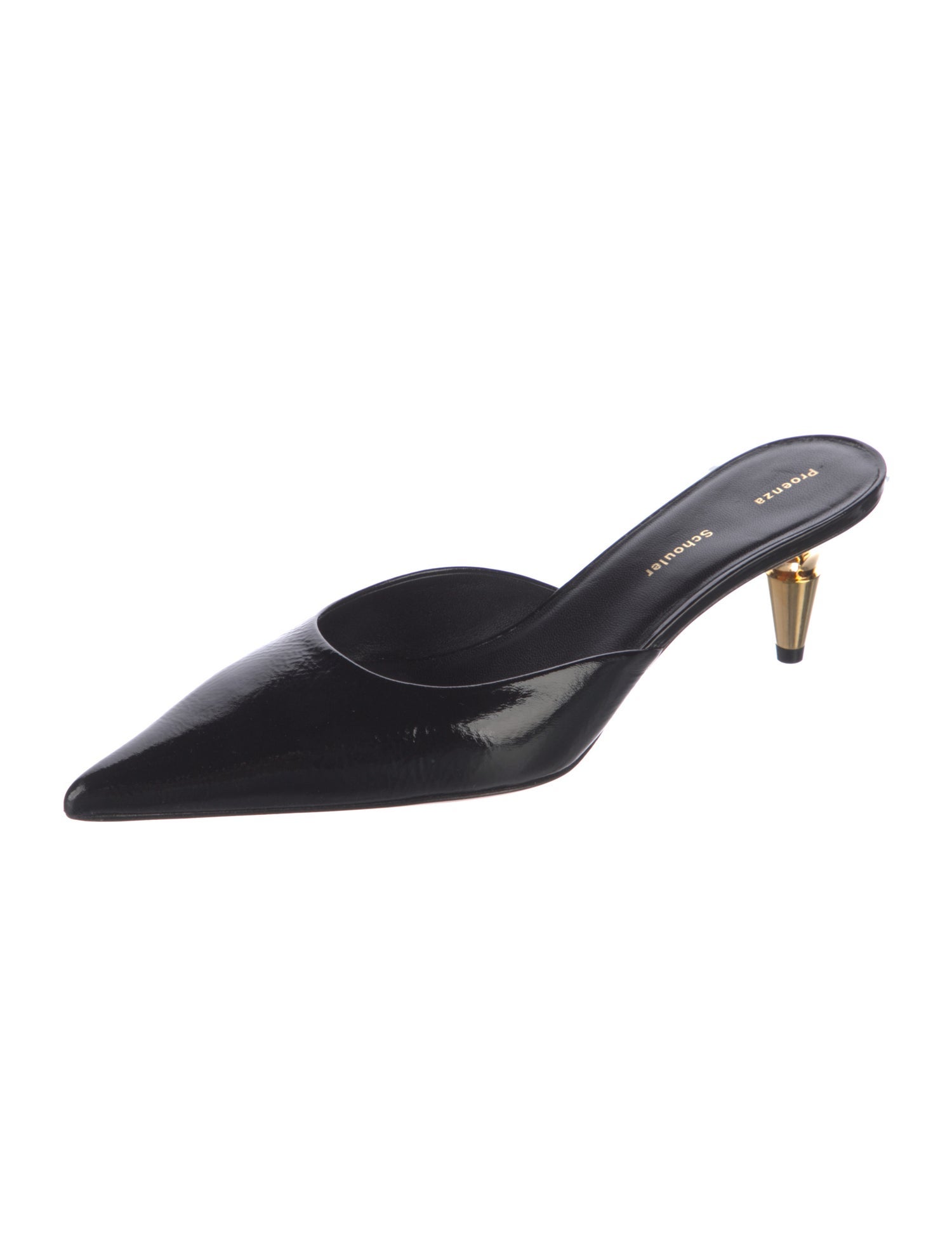 Proenza Schouler Patent Leather Mules w/ Tags