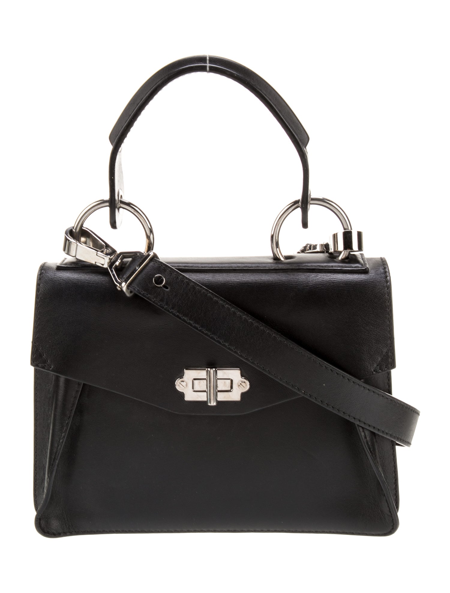 Proenza Schouler Leather Top Handle Bag