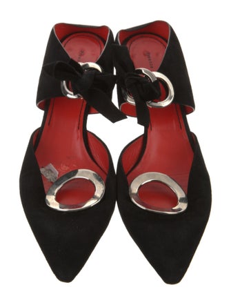 Proenza Schouler Suede Mules