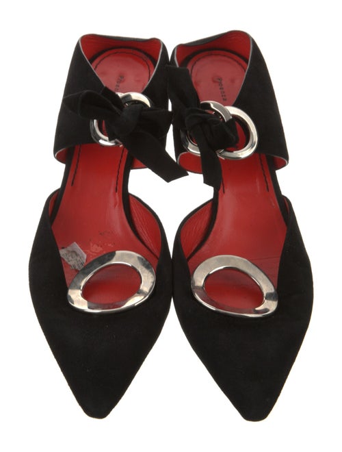 Proenza Schouler Suede Mules