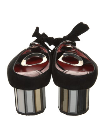 Proenza Schouler Suede Mules