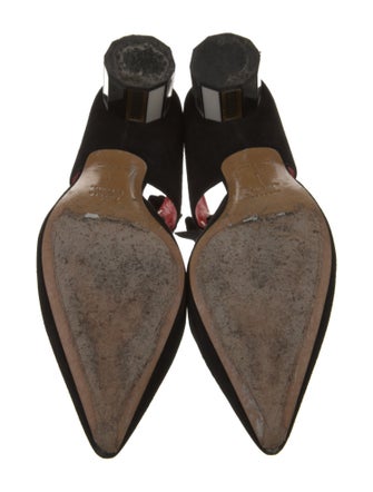 Proenza Schouler Suede Mules