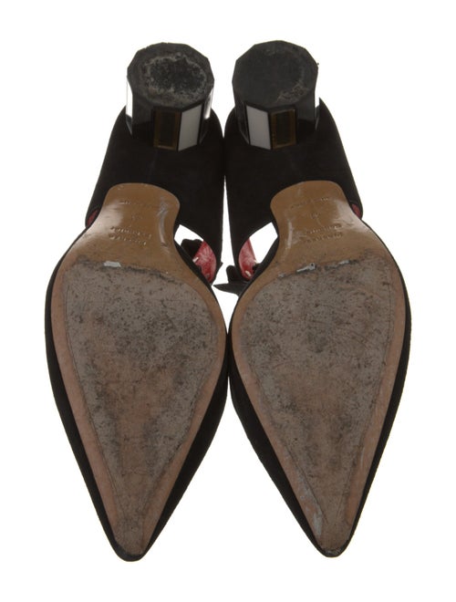 Proenza Schouler Suede Mules