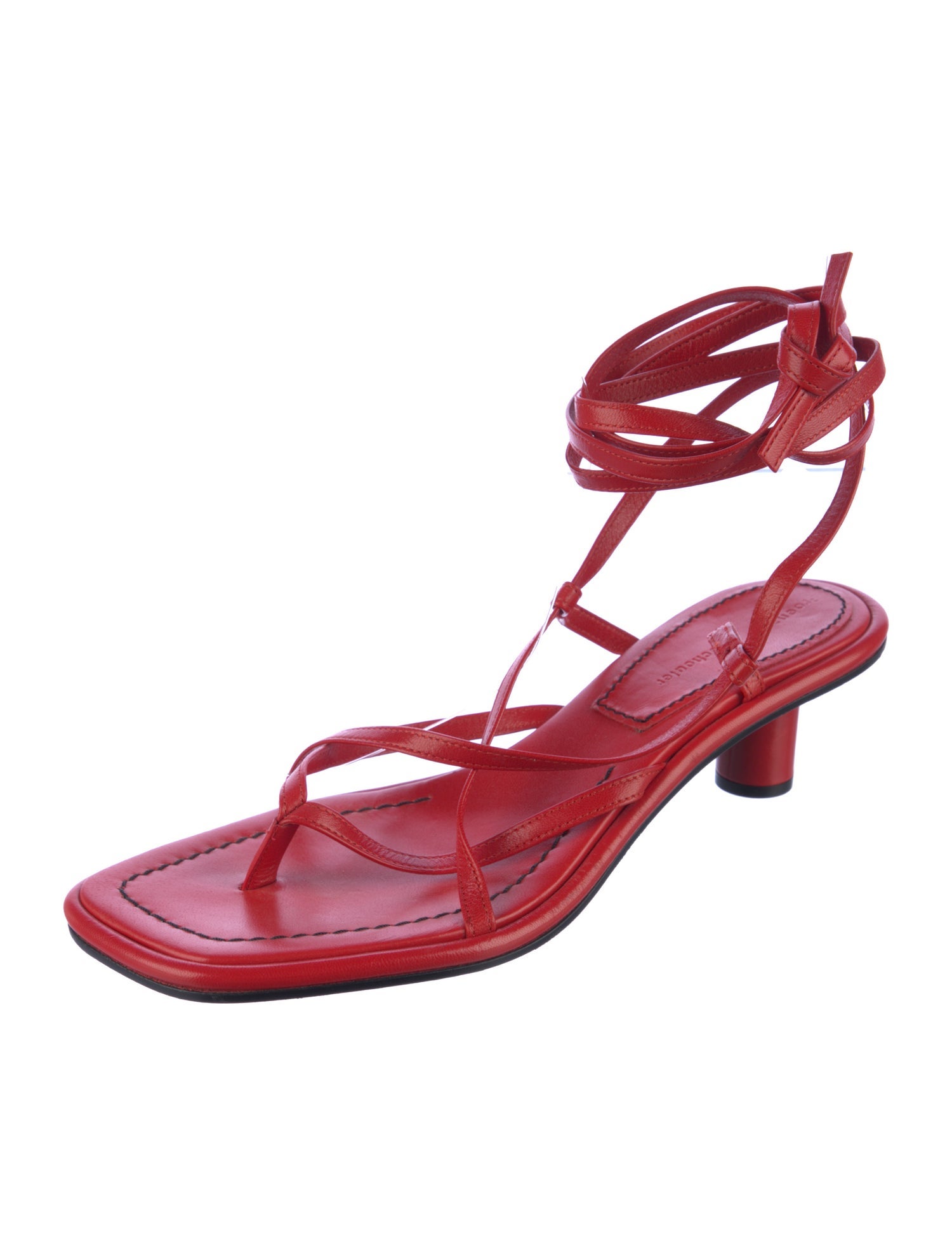 Proenza Schouler Leather Gladiator Sandals