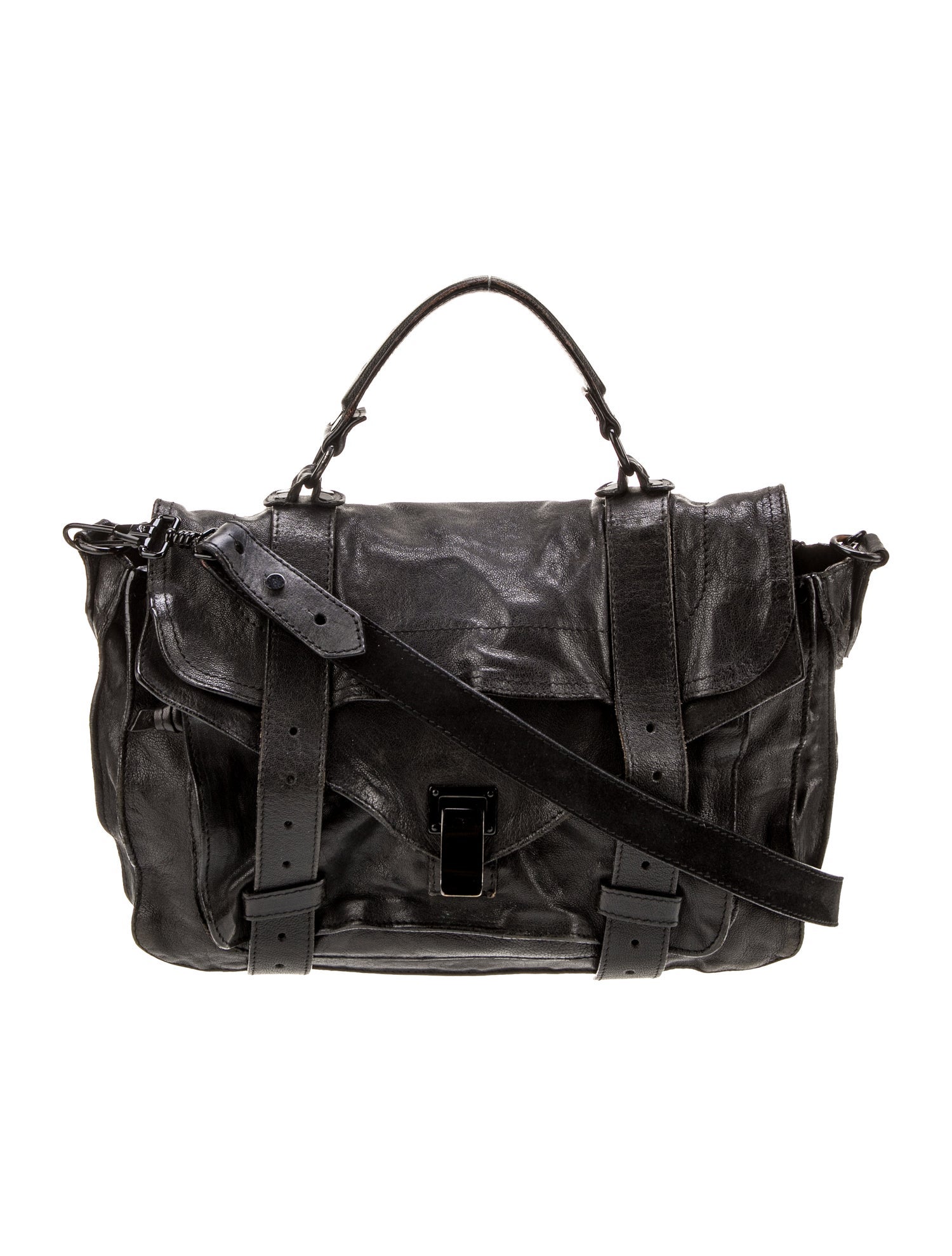Proenza Schouler Leather Top Handle Bag