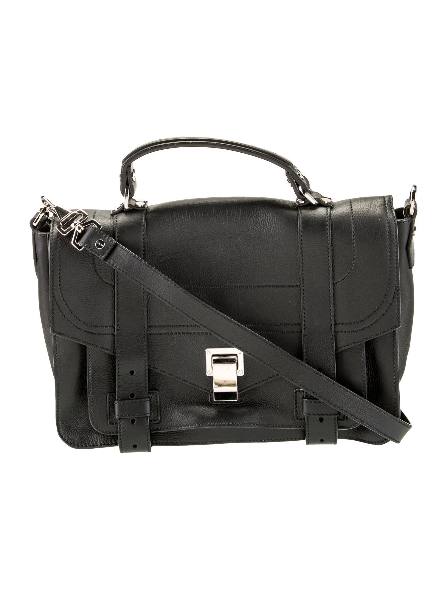 Proenza Schouler Leather Top Handle Bag w/ Tags