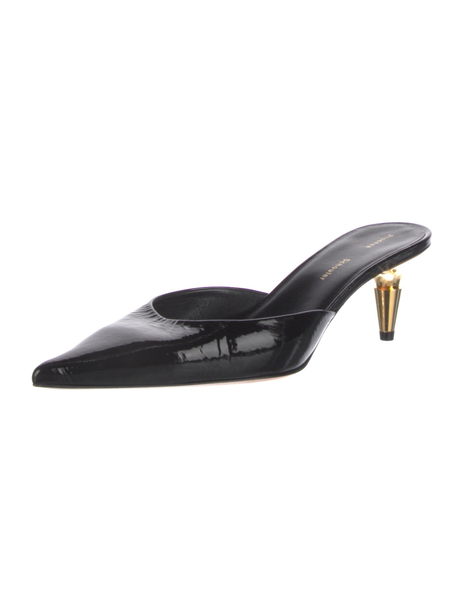 Proenza Schouler Patent Leather Mules