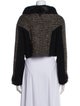 Proenza Schouler Linen Tweed Pattern Evening Jacket