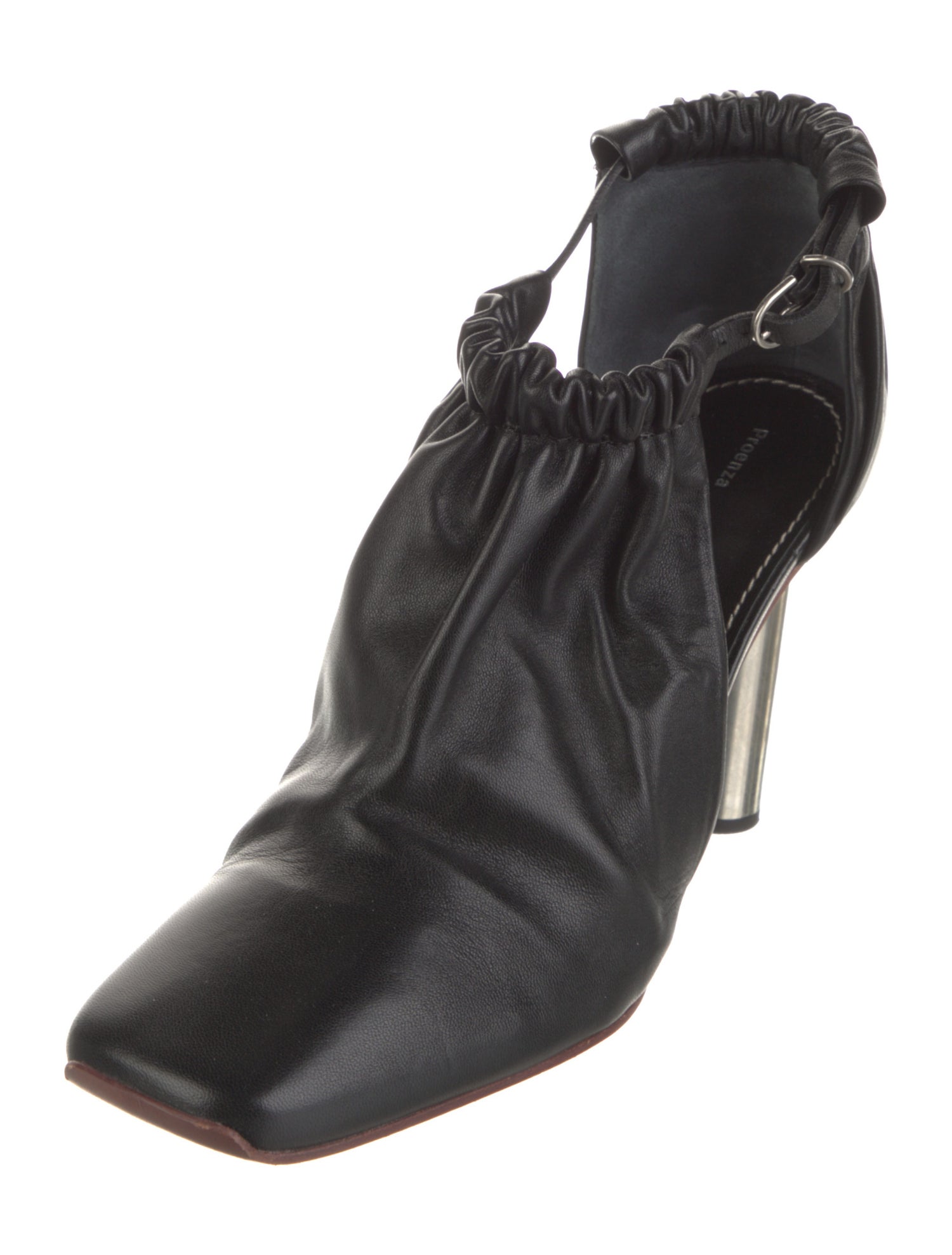 Proenza Schouler Leather T-Strap Pumps