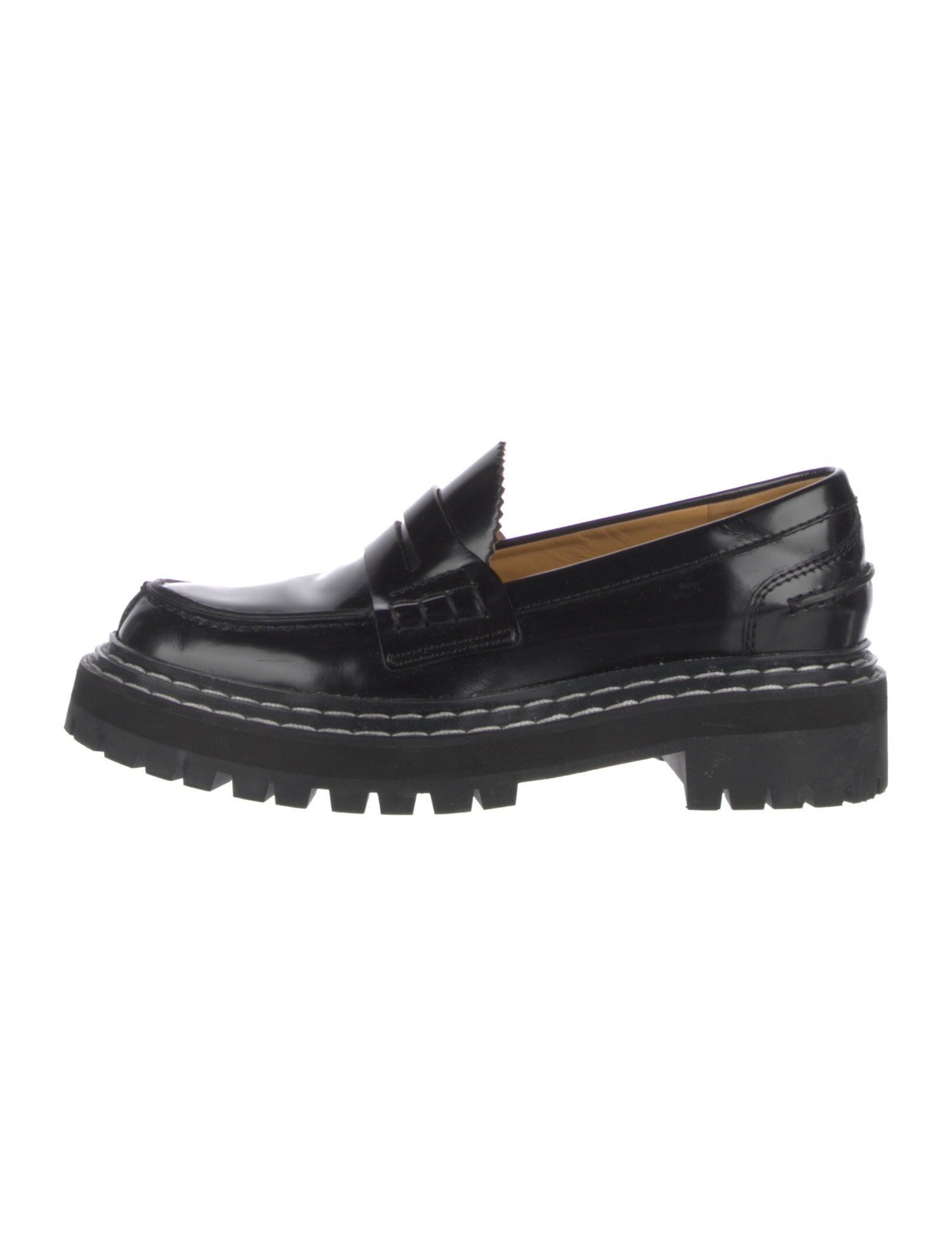 Proenza Schouler Leather Loafers