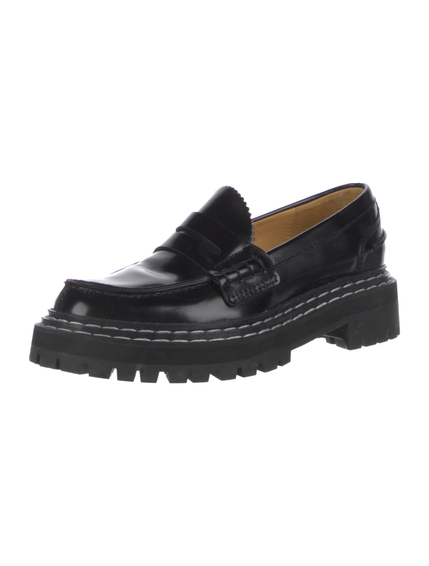 Proenza Schouler Leather Loafers