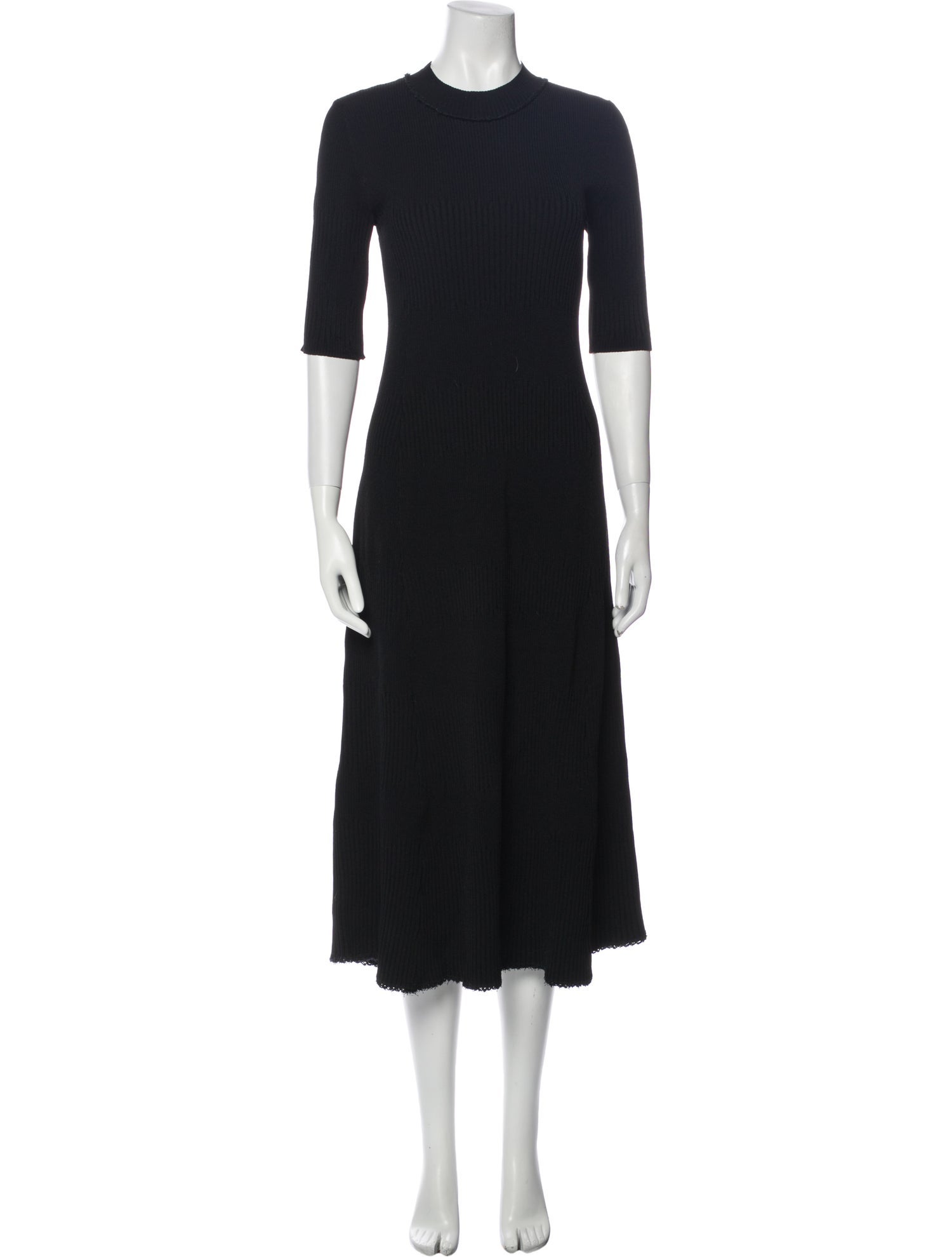 Proenza Schouler Crew Neck Long Dress