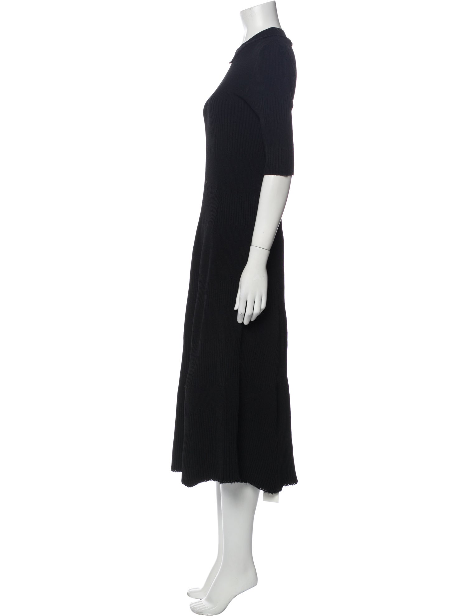 Proenza Schouler Crew Neck Long Dress