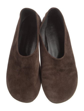 Proenza Schouler Suede Flats