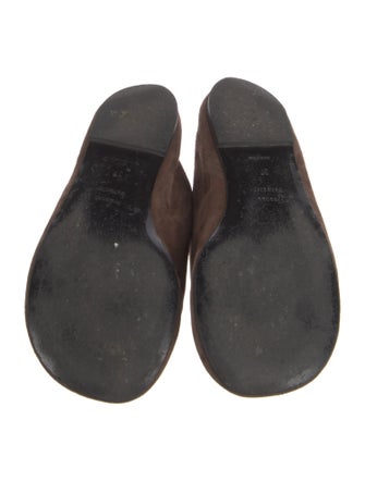 Proenza Schouler Suede Flats